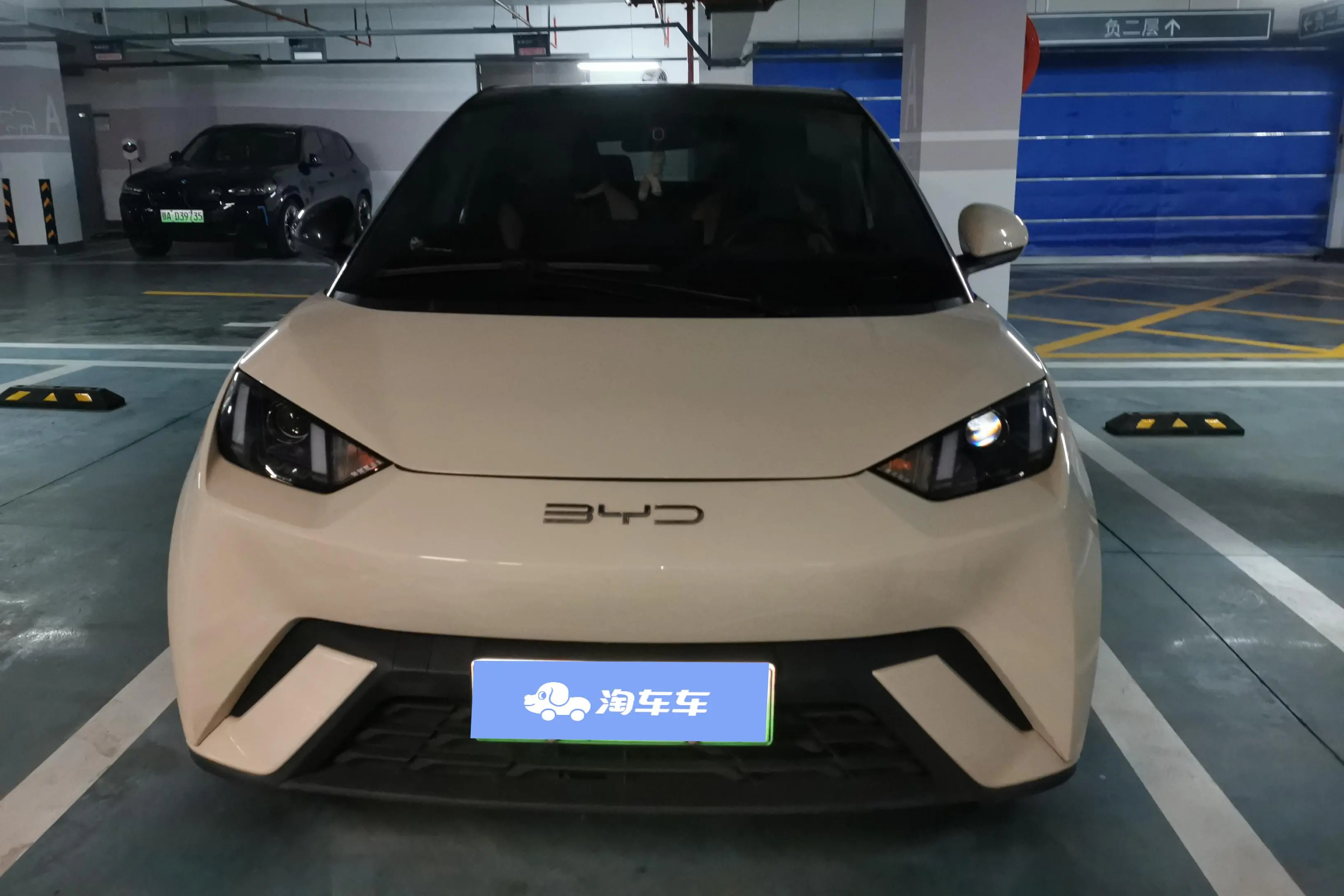 BYD Seagull  из Китая