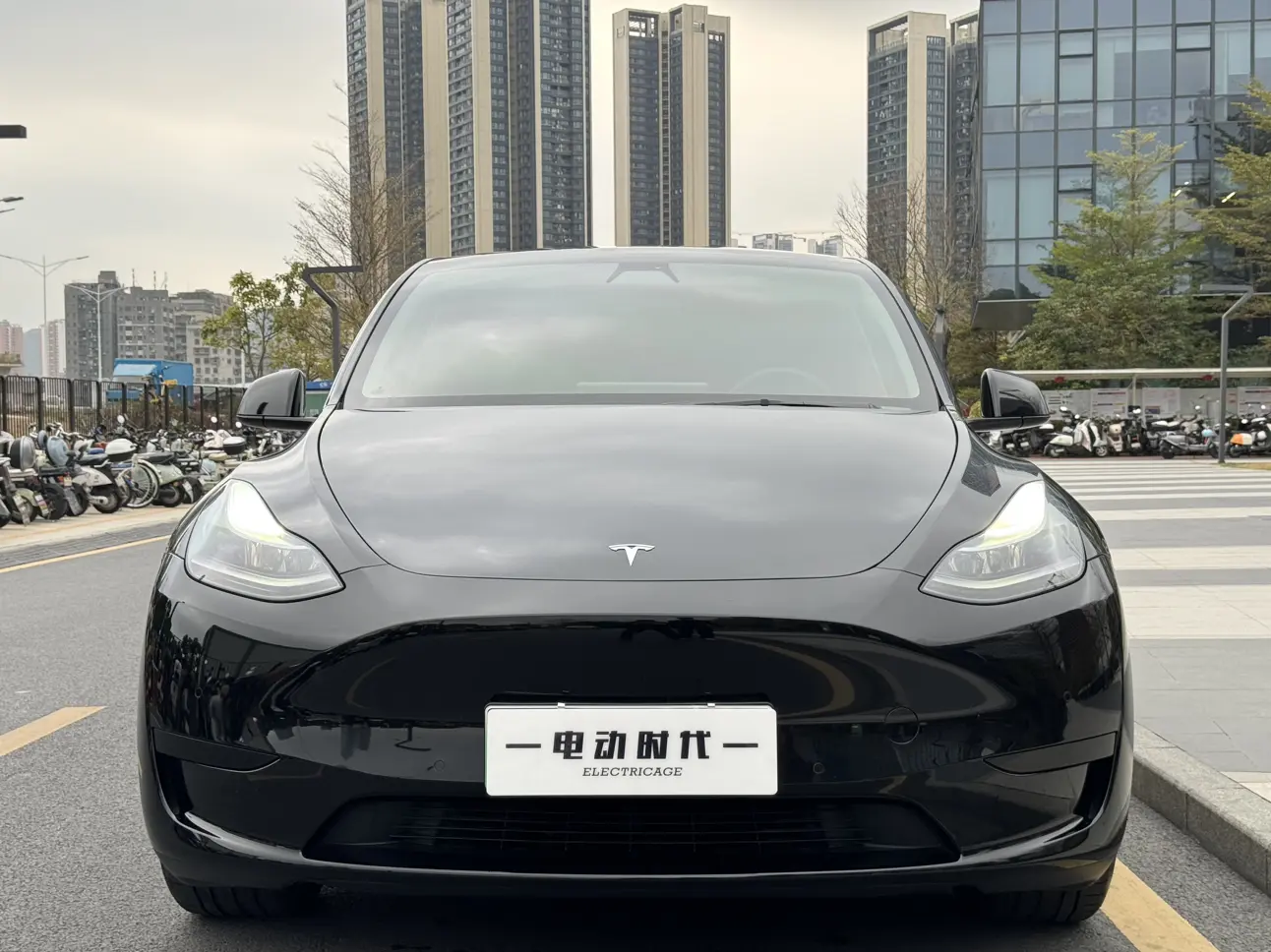 Tesla Model Y  из Китая