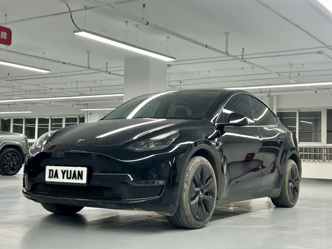 Tesla Model Y  из Китая