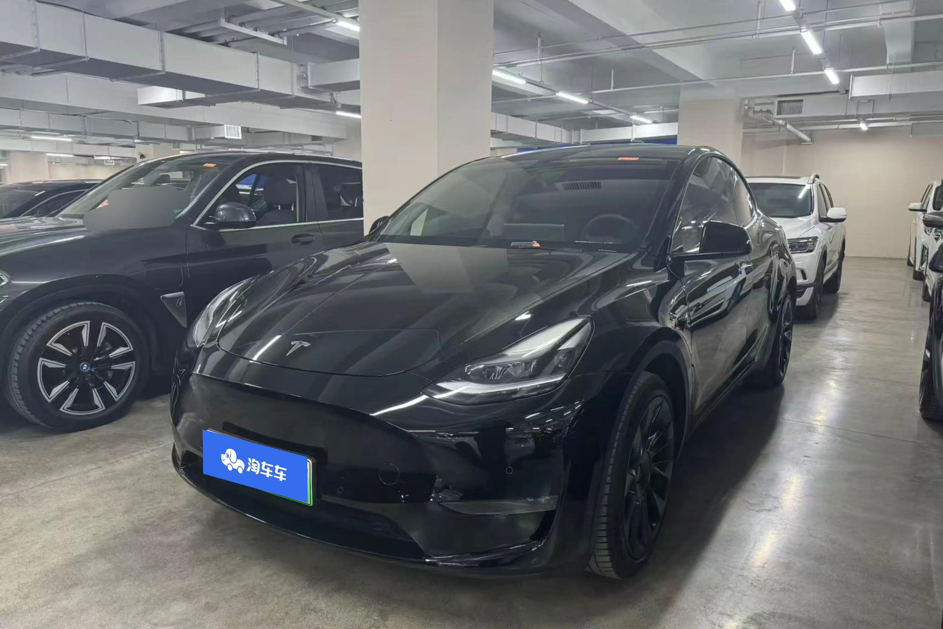 Tesla Model Y  из Китая