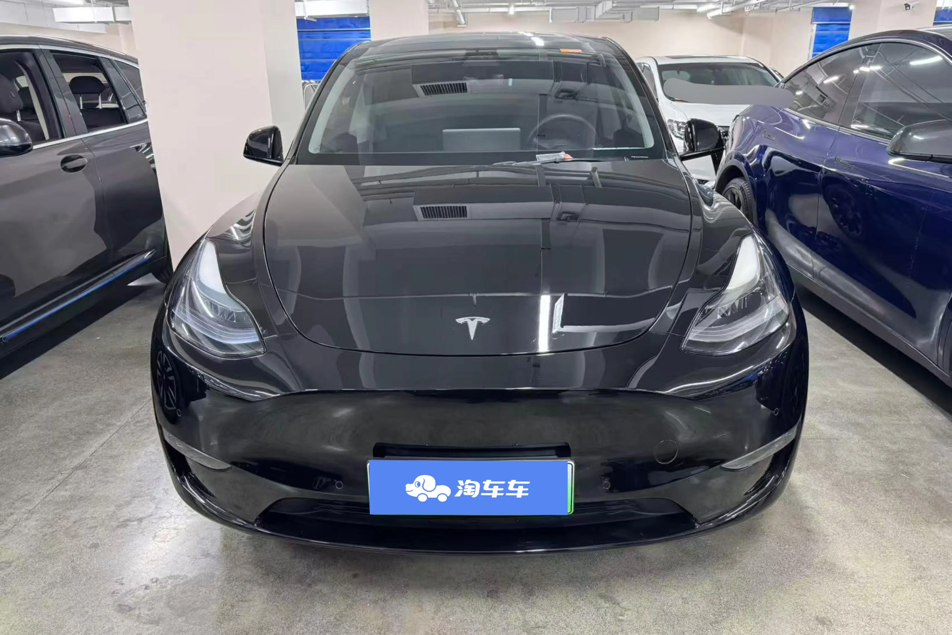 Tesla Model Y  из Китая