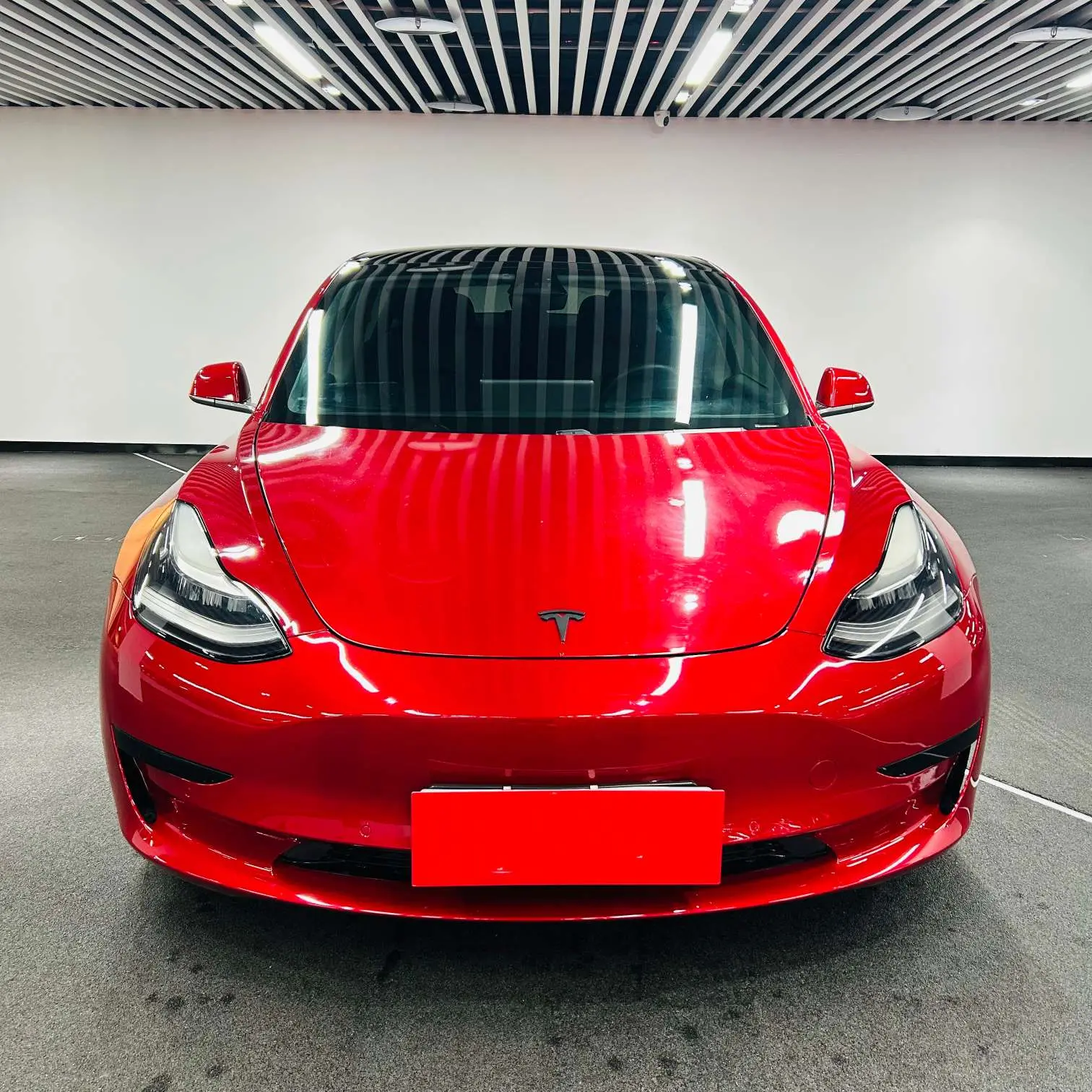 Tesla Model 3  из Китая