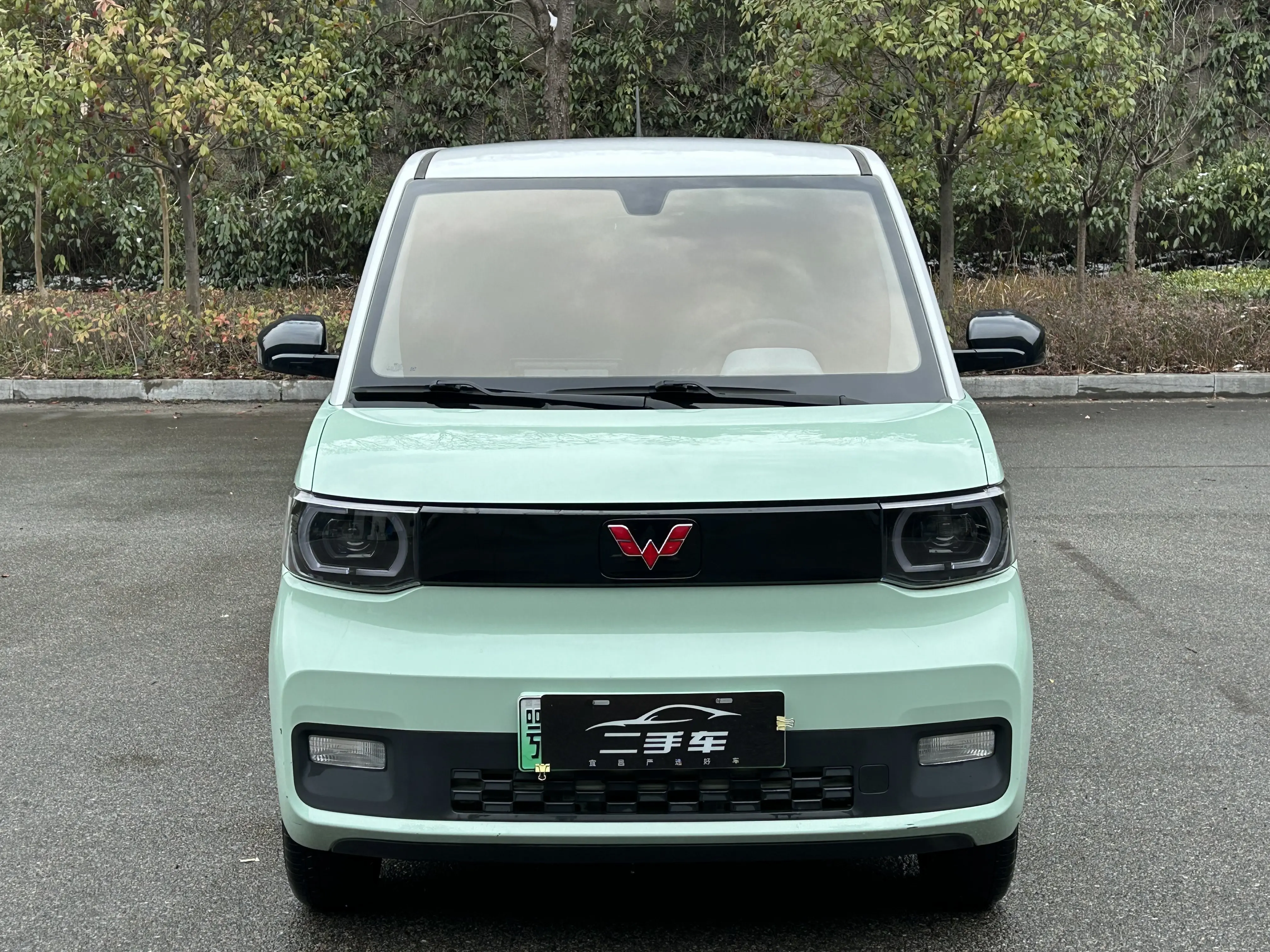 Wuling Hongguang MINIEV  из Китая