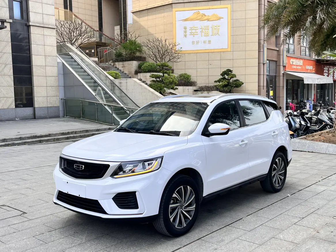 Geely Vision X6  из Китая