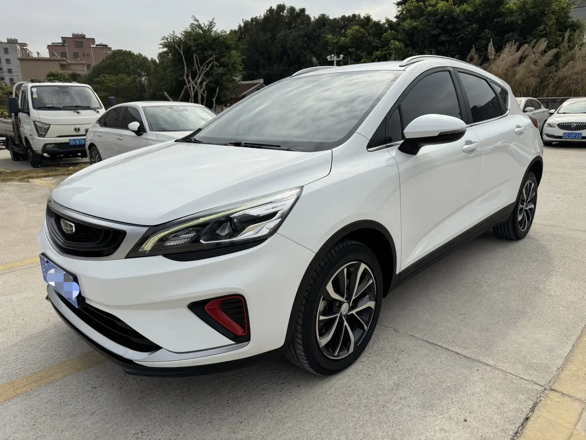 Geely Emgrand GS  из Китая