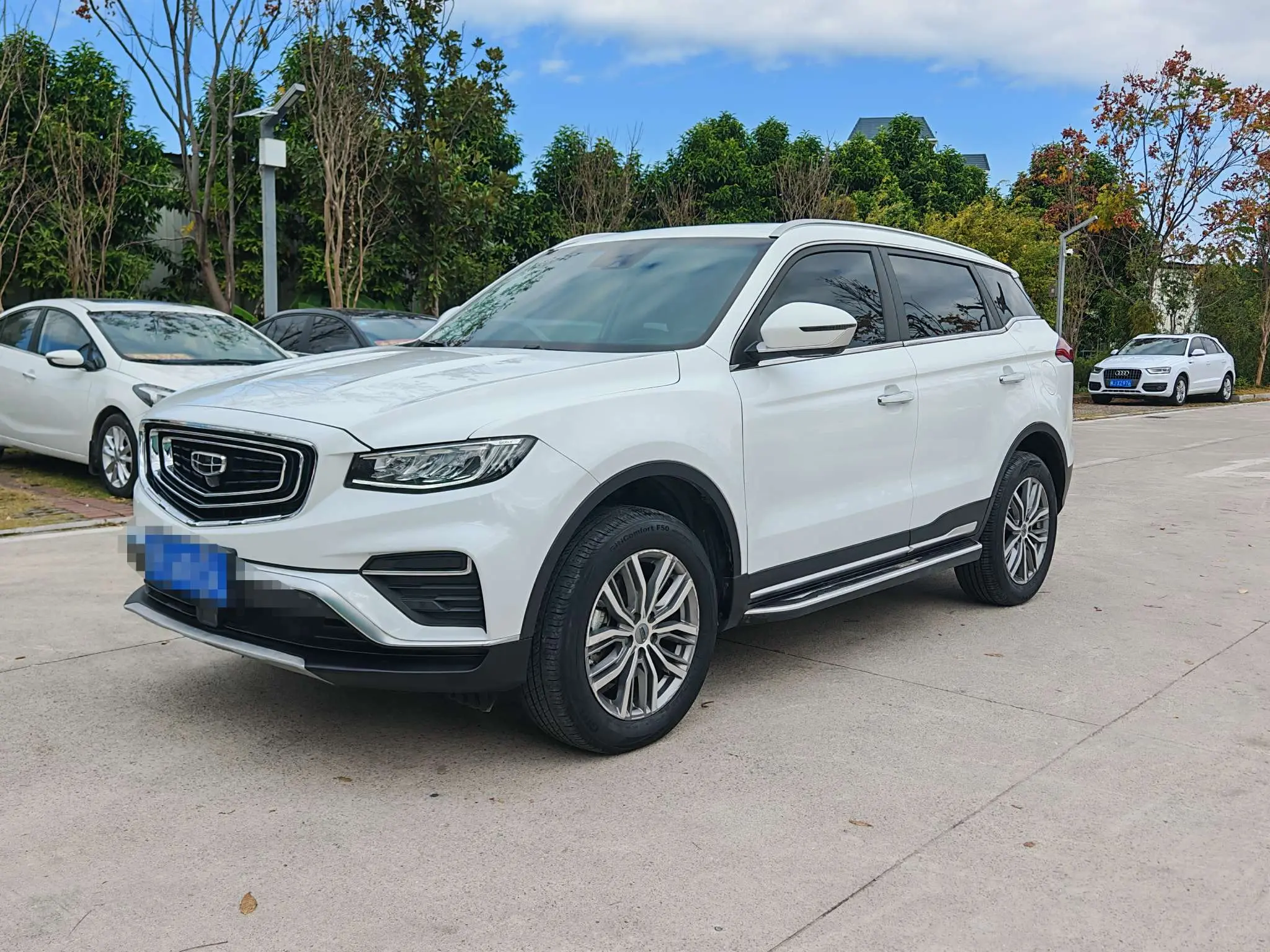 Geely Atlas (Boyue)  из Китая