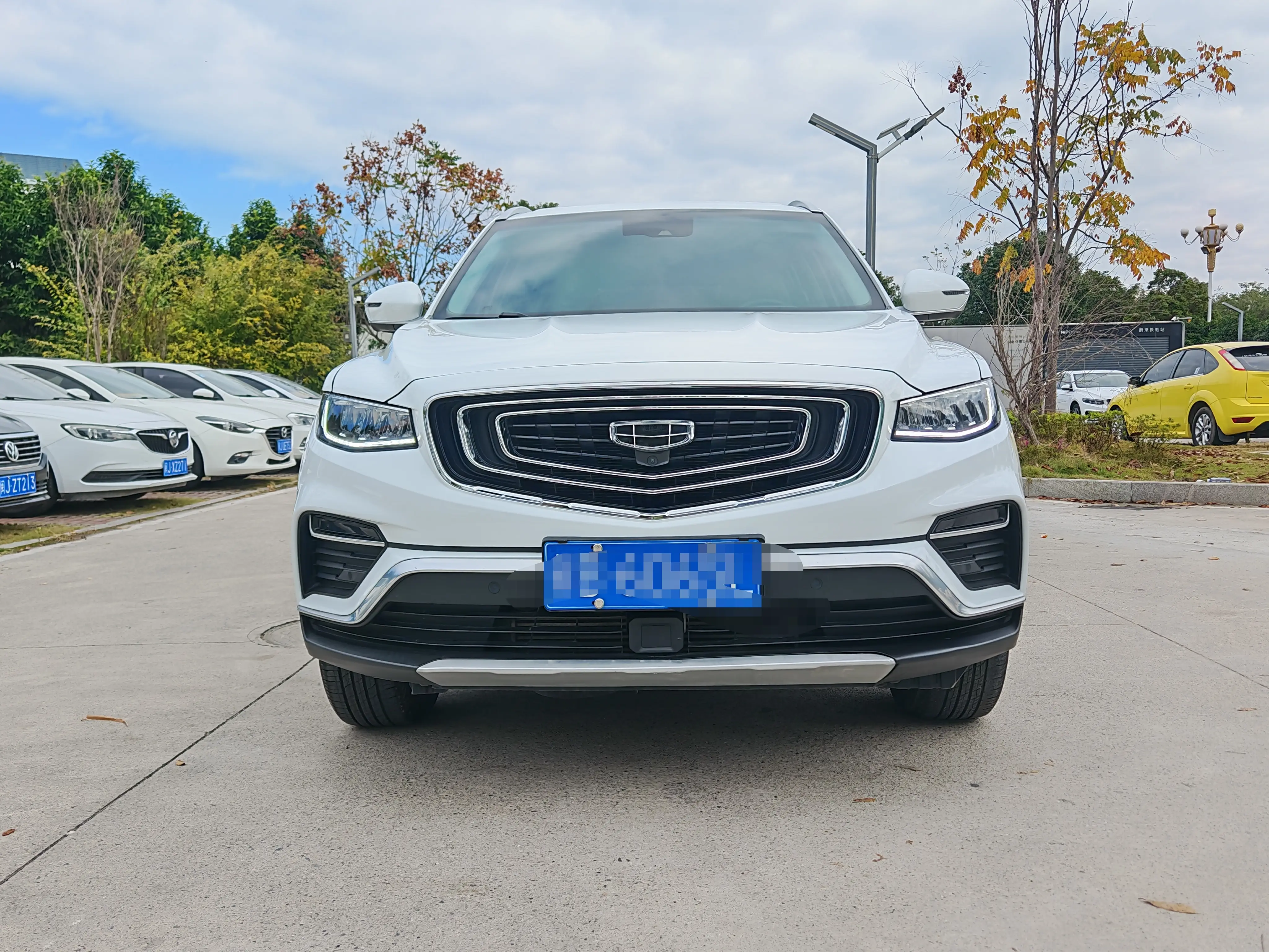Geely Atlas (Boyue)  из Китая