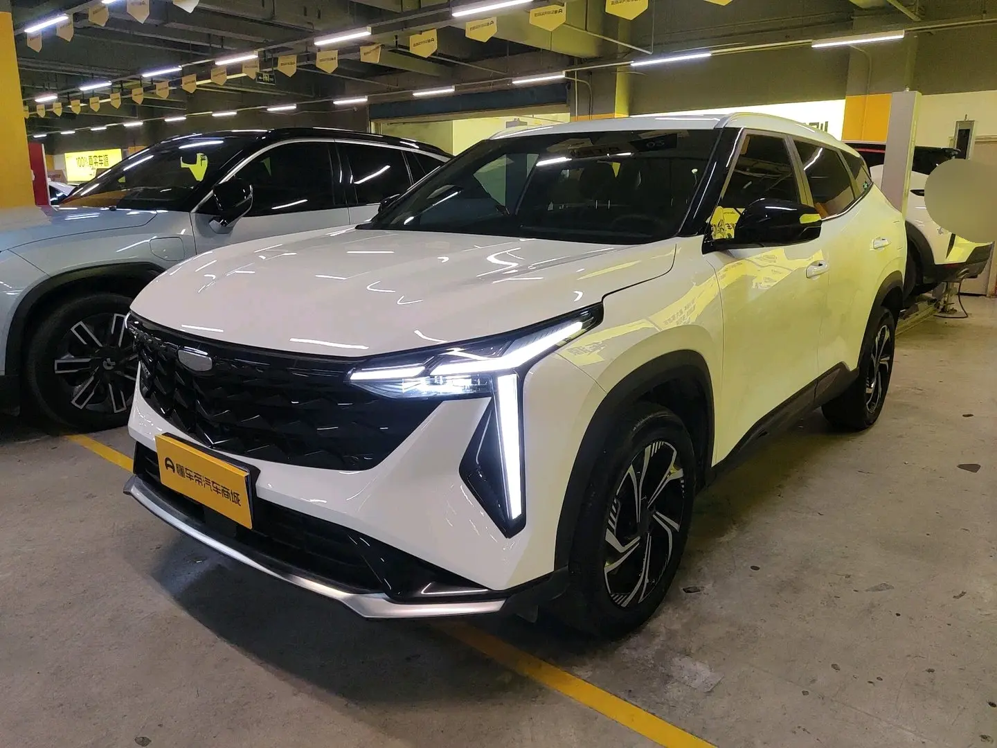 Geely Atlas (Boyue)  из Китая