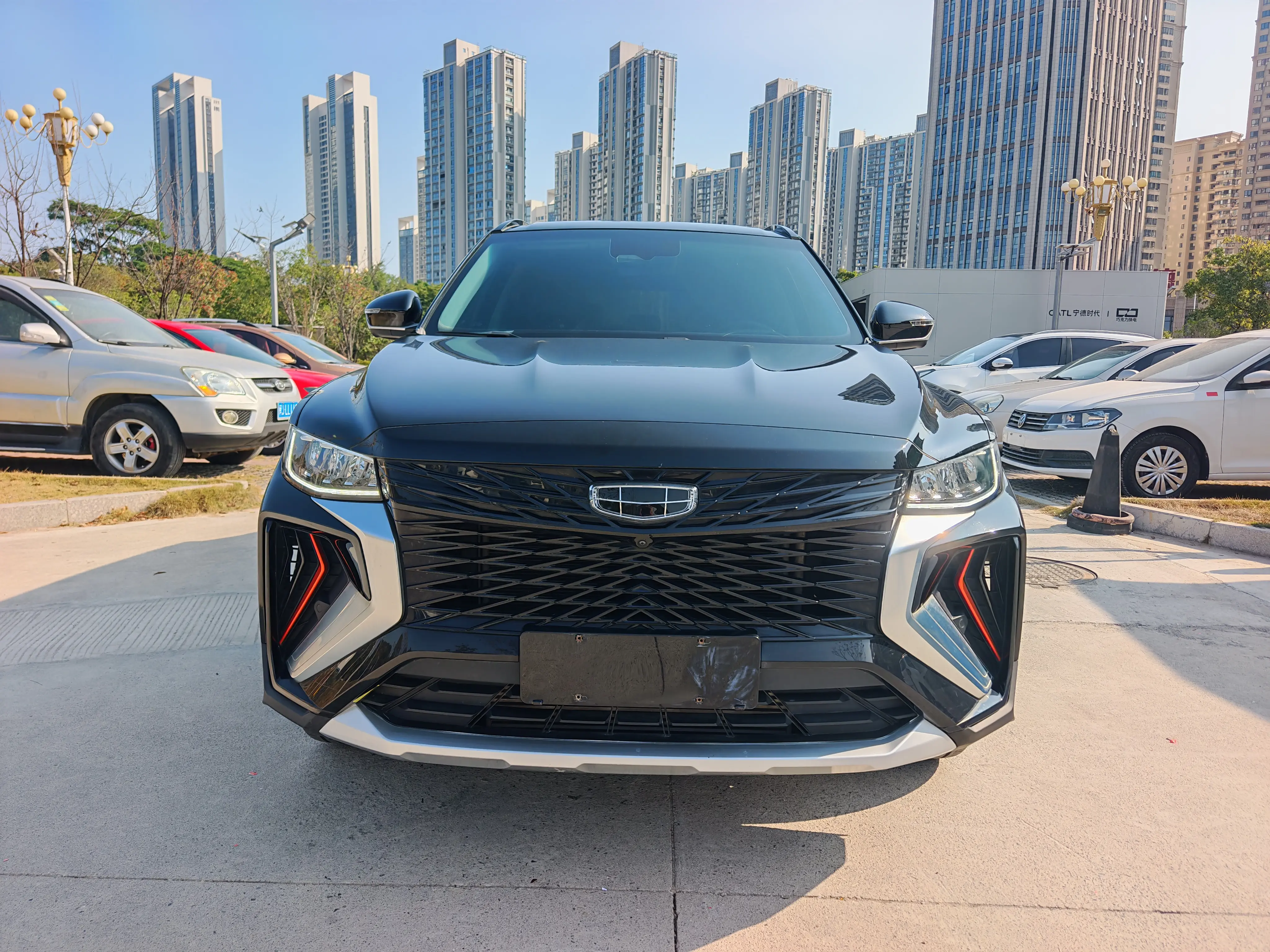 Geely Atlas (Boyue)  из Китая