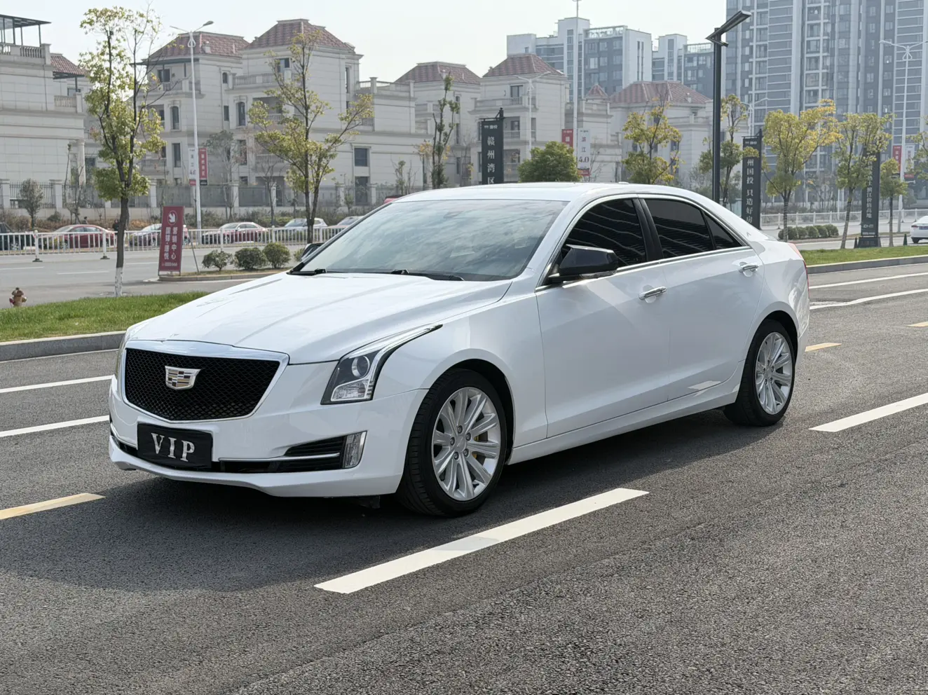 Cadillac ATS-L  из Китая