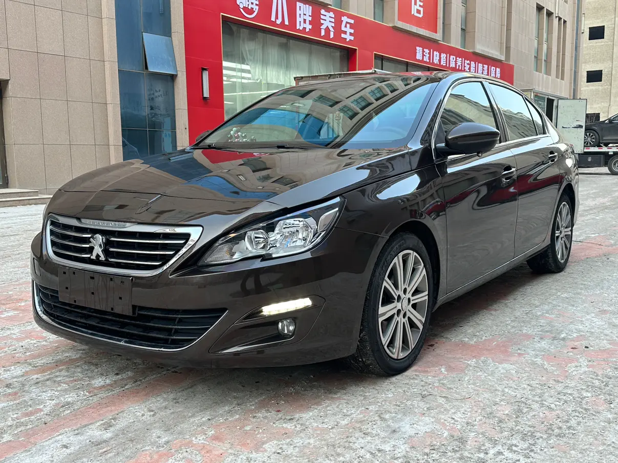 Peugeot 408  из Китая