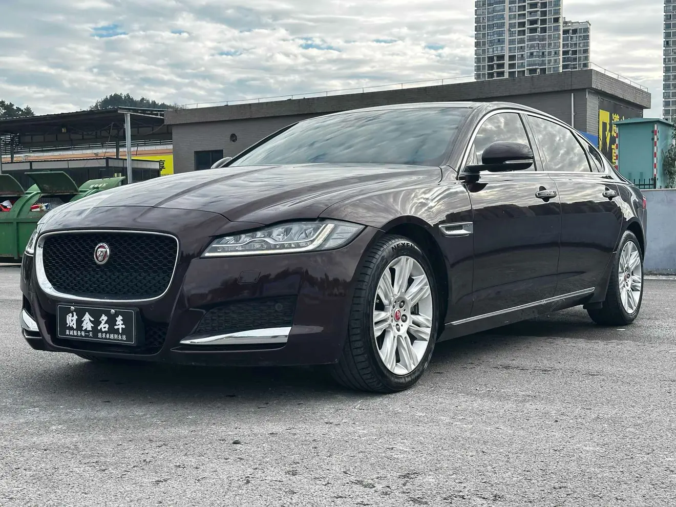 Jaguar XFL  из Китая