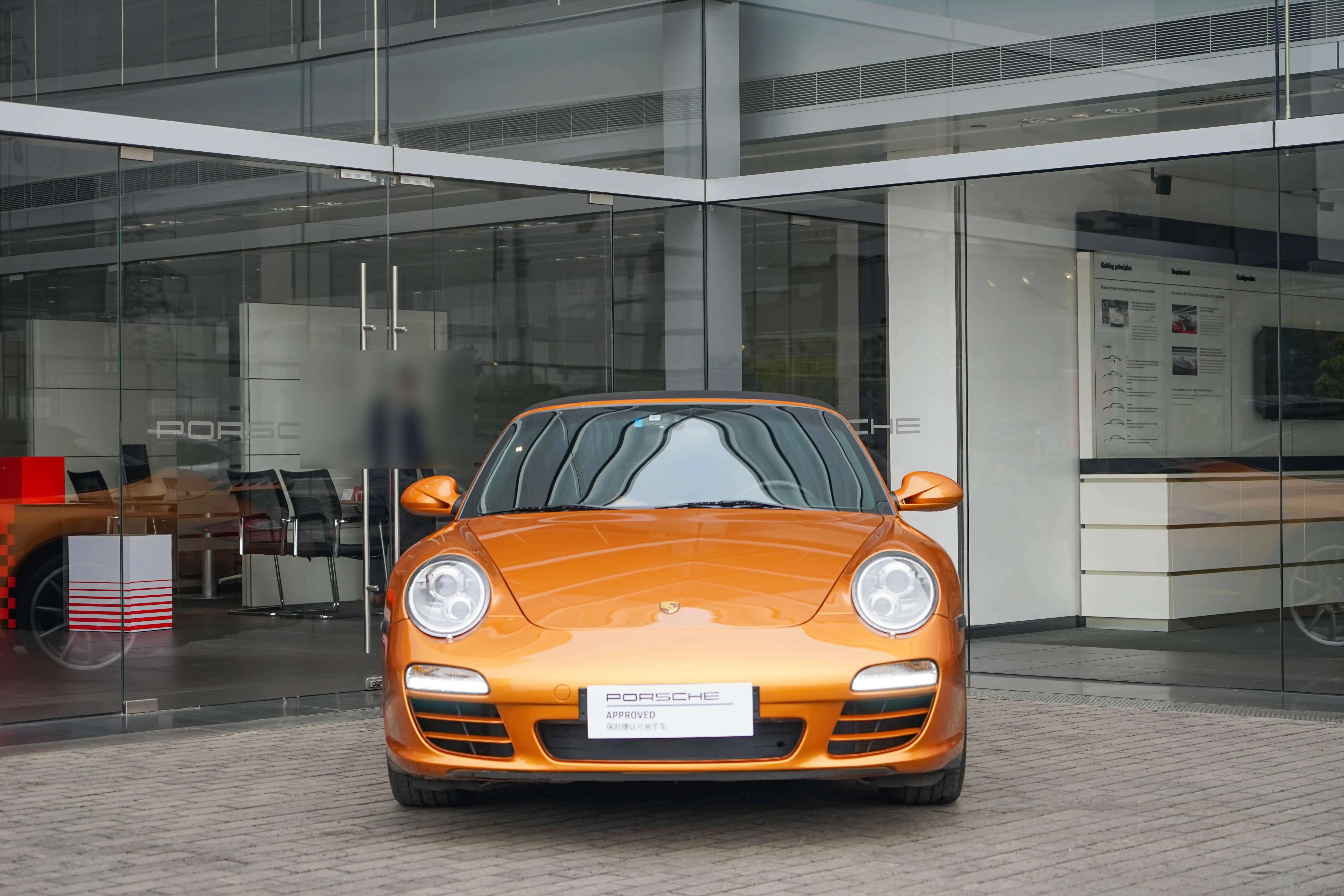 Porsche 911  из Китая