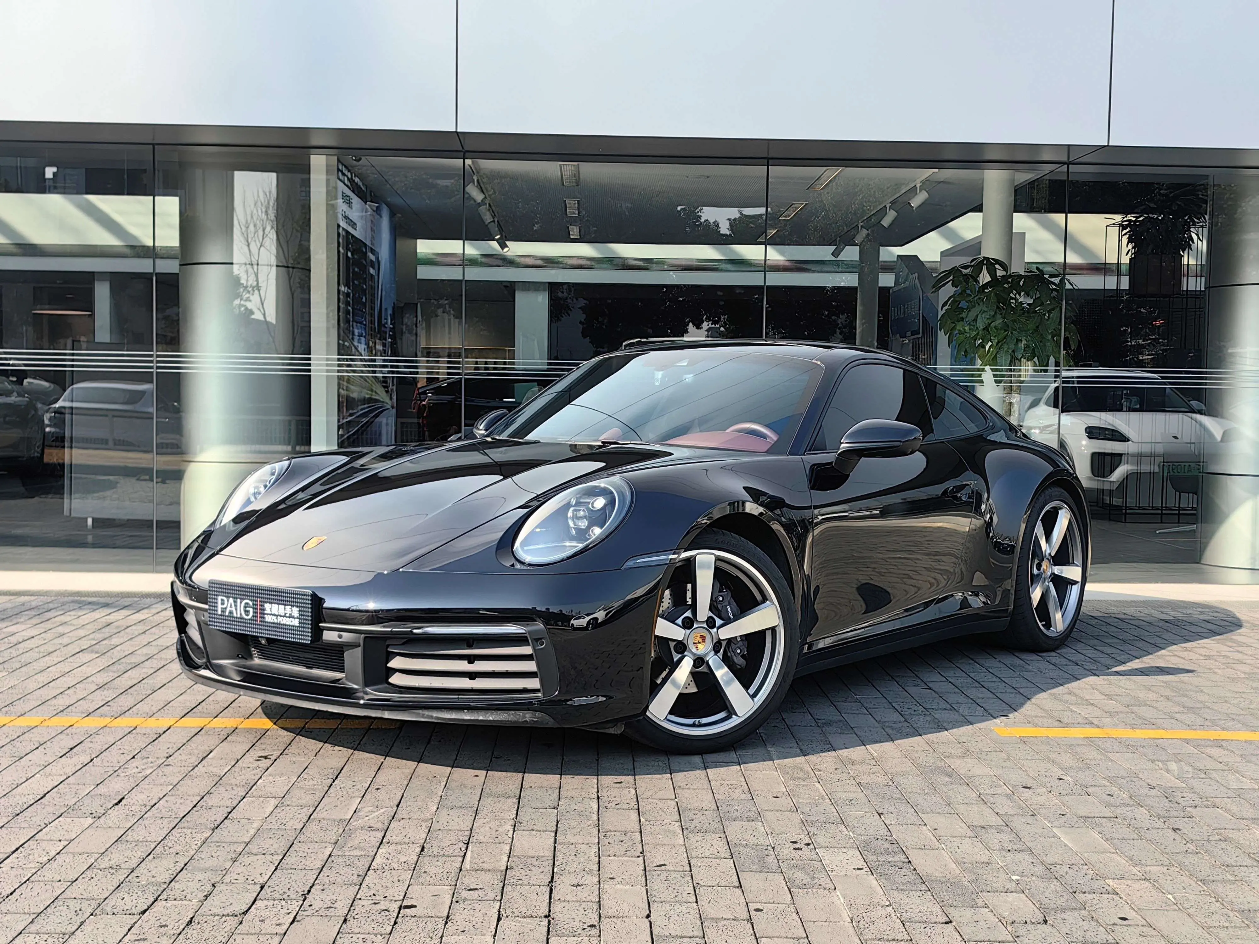 Porsche 911  из Китая