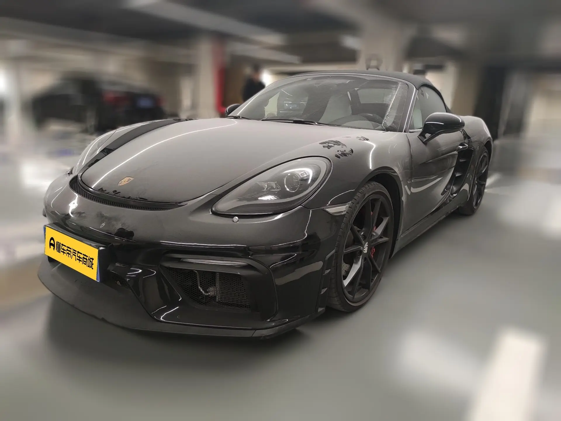 Porsche 718  из Китая