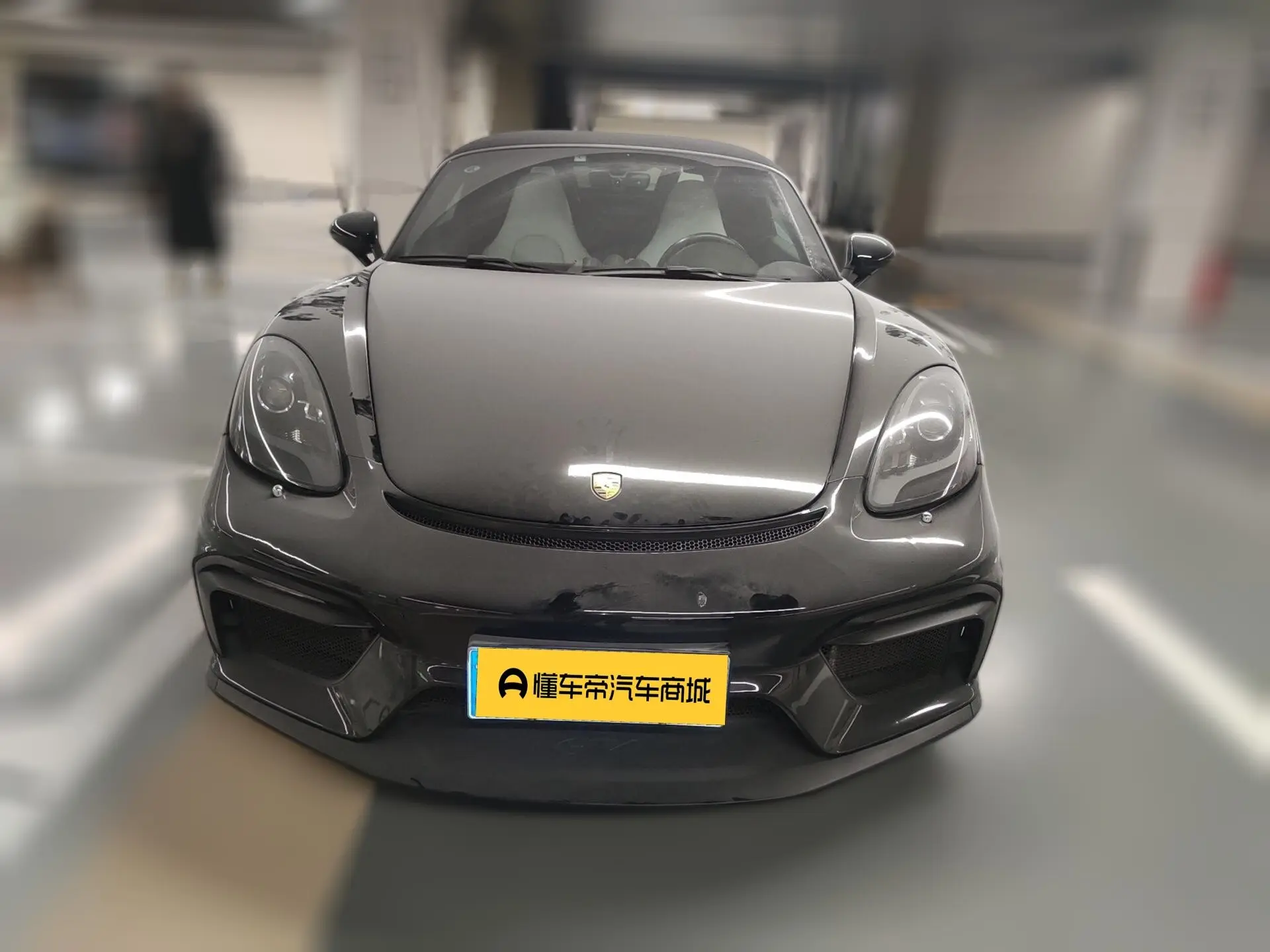 Porsche 718  из Китая