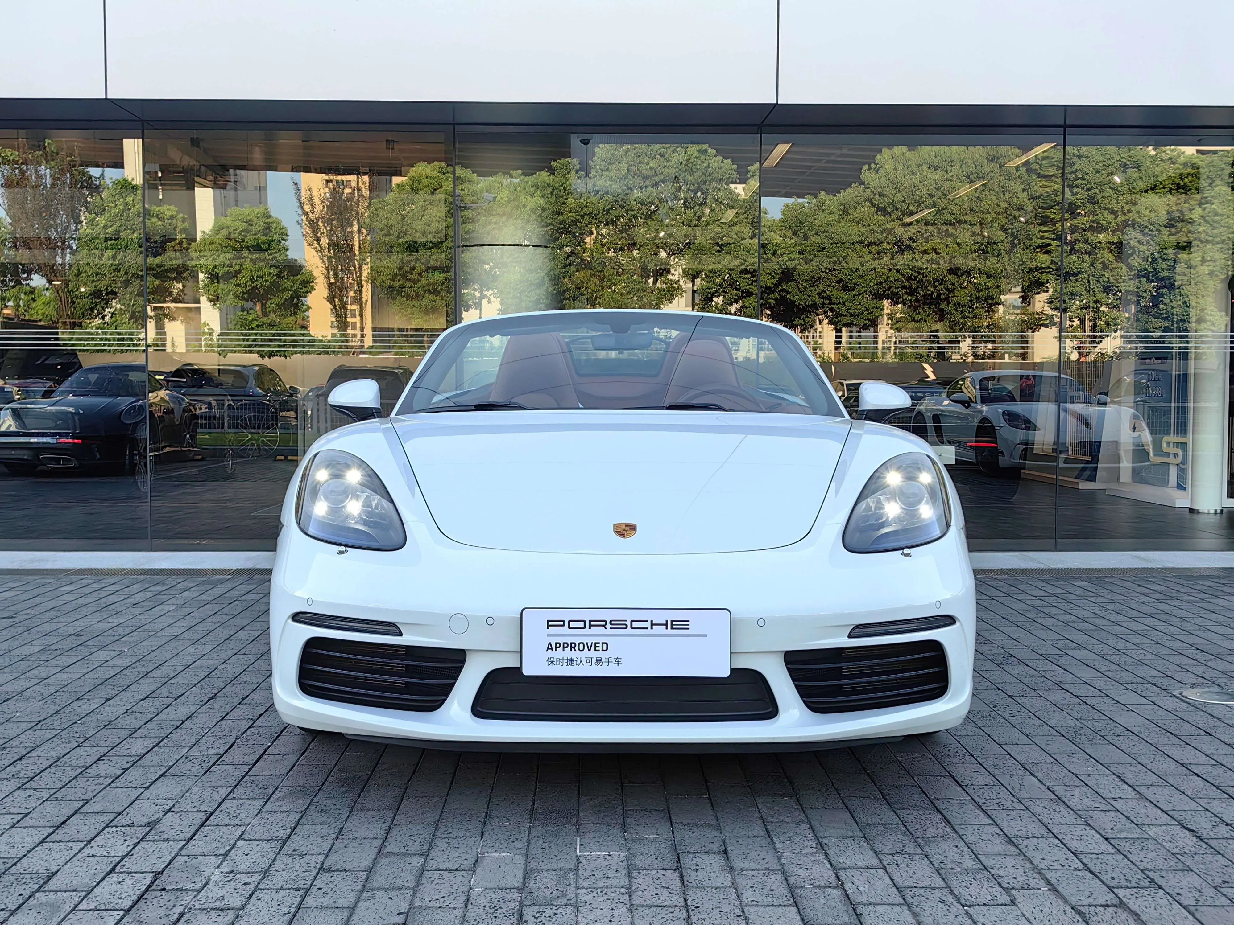 Porsche 718  из Китая