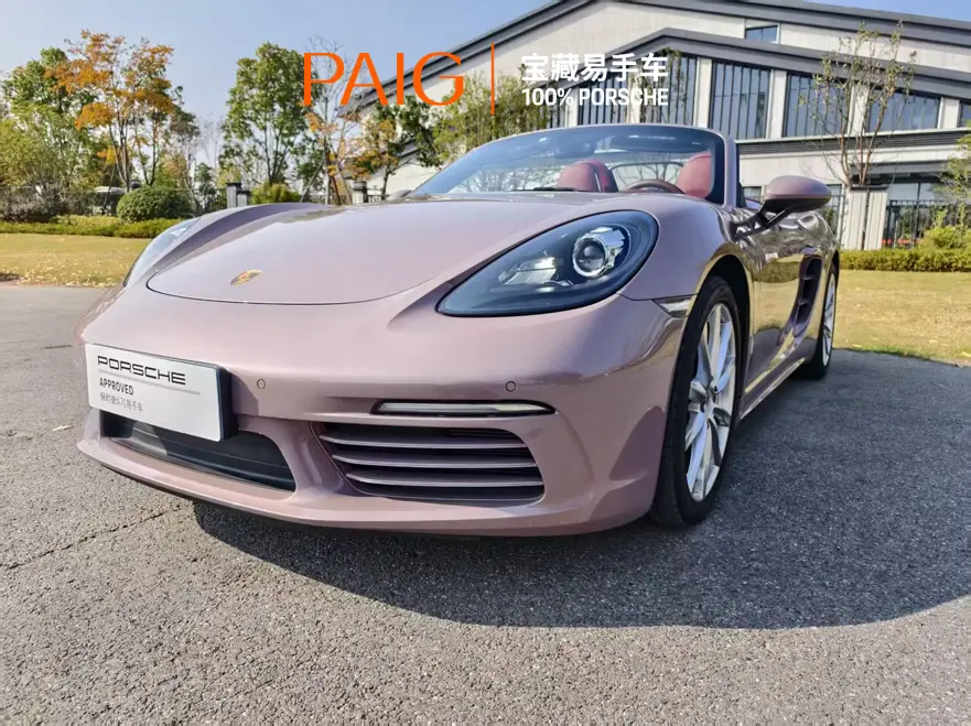 Porsche 718  из Китая