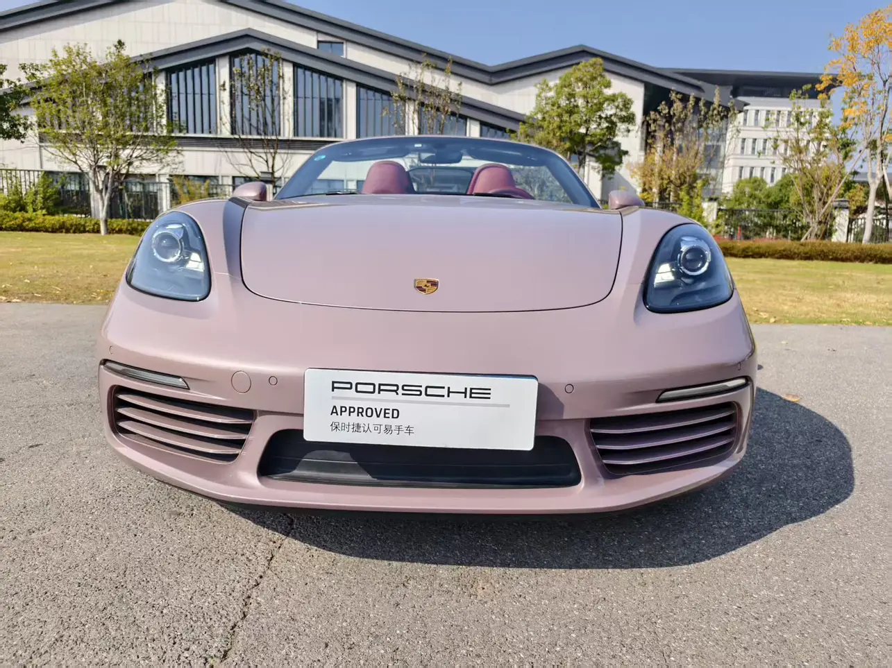 Porsche 718  из Китая