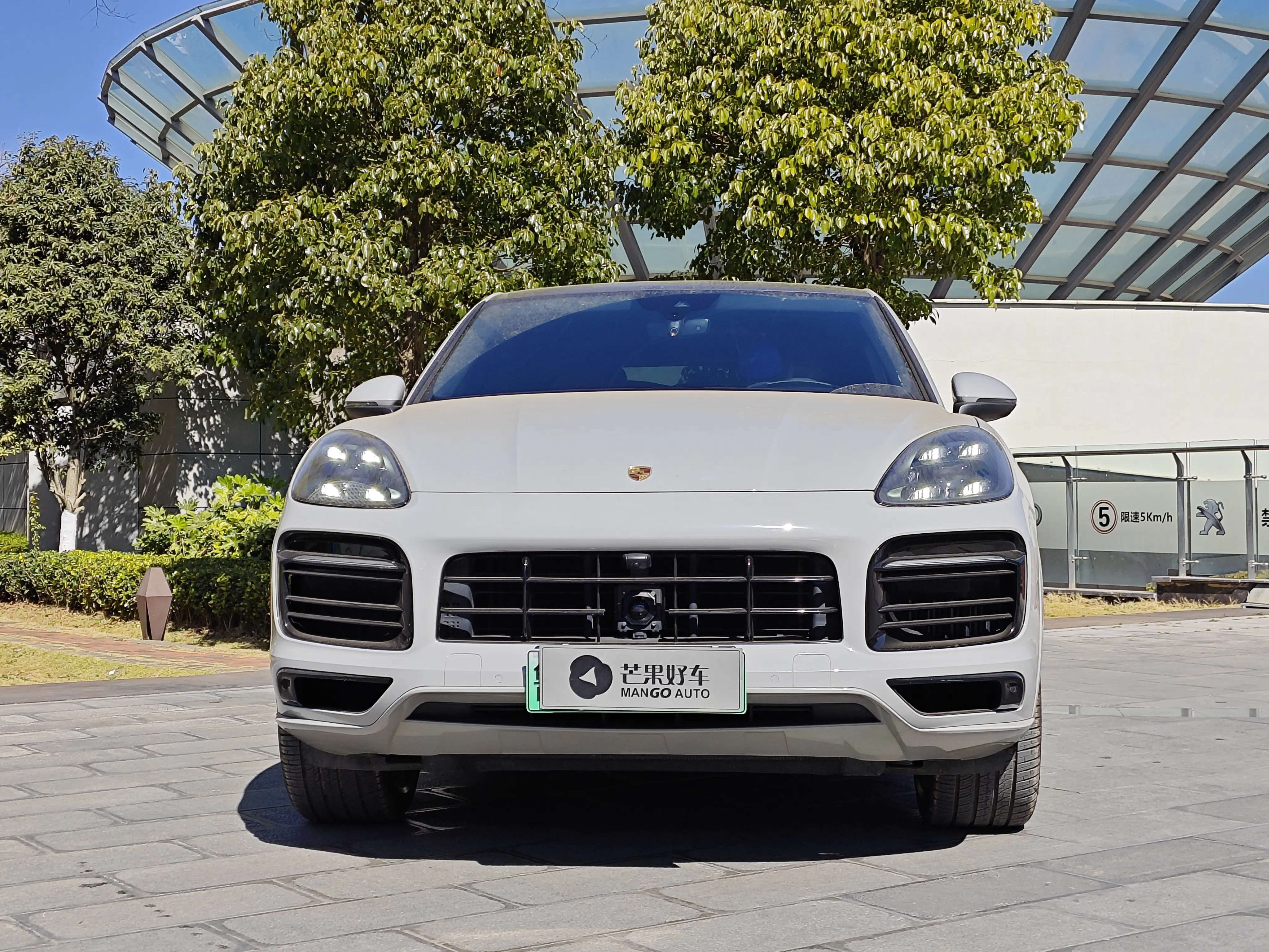 Porsche Cayenne Coupé E-Hybrid  из Китая