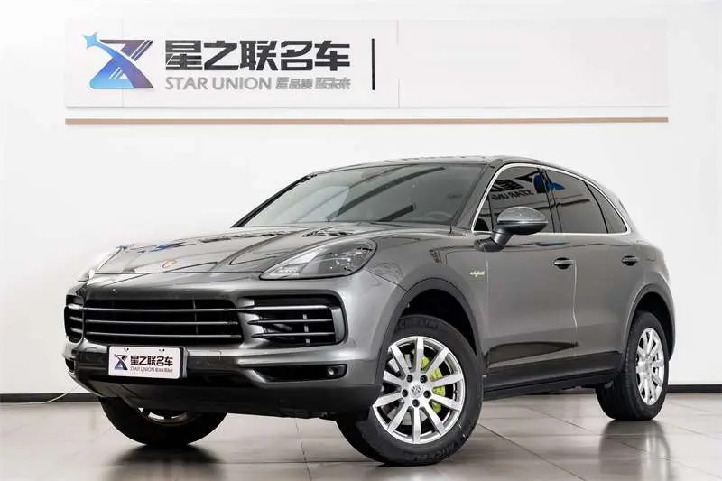 Porsche Cayenne E-Hybrid  из Китая
