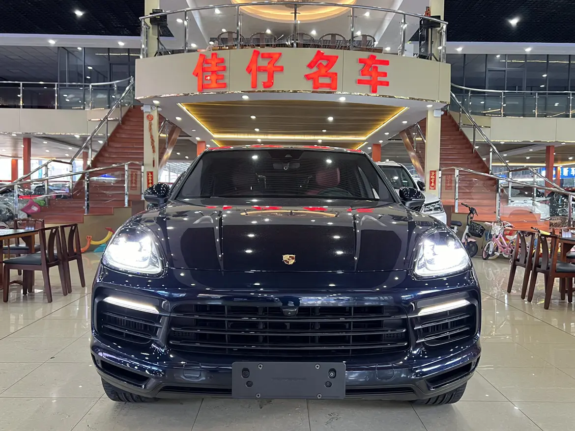 Porsche Cayenne Coupe  из Китая