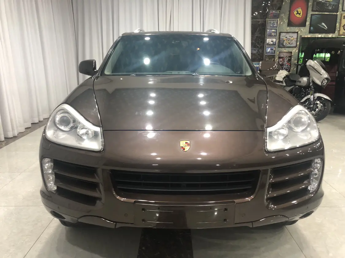 Porsche Cayenne  из Китая