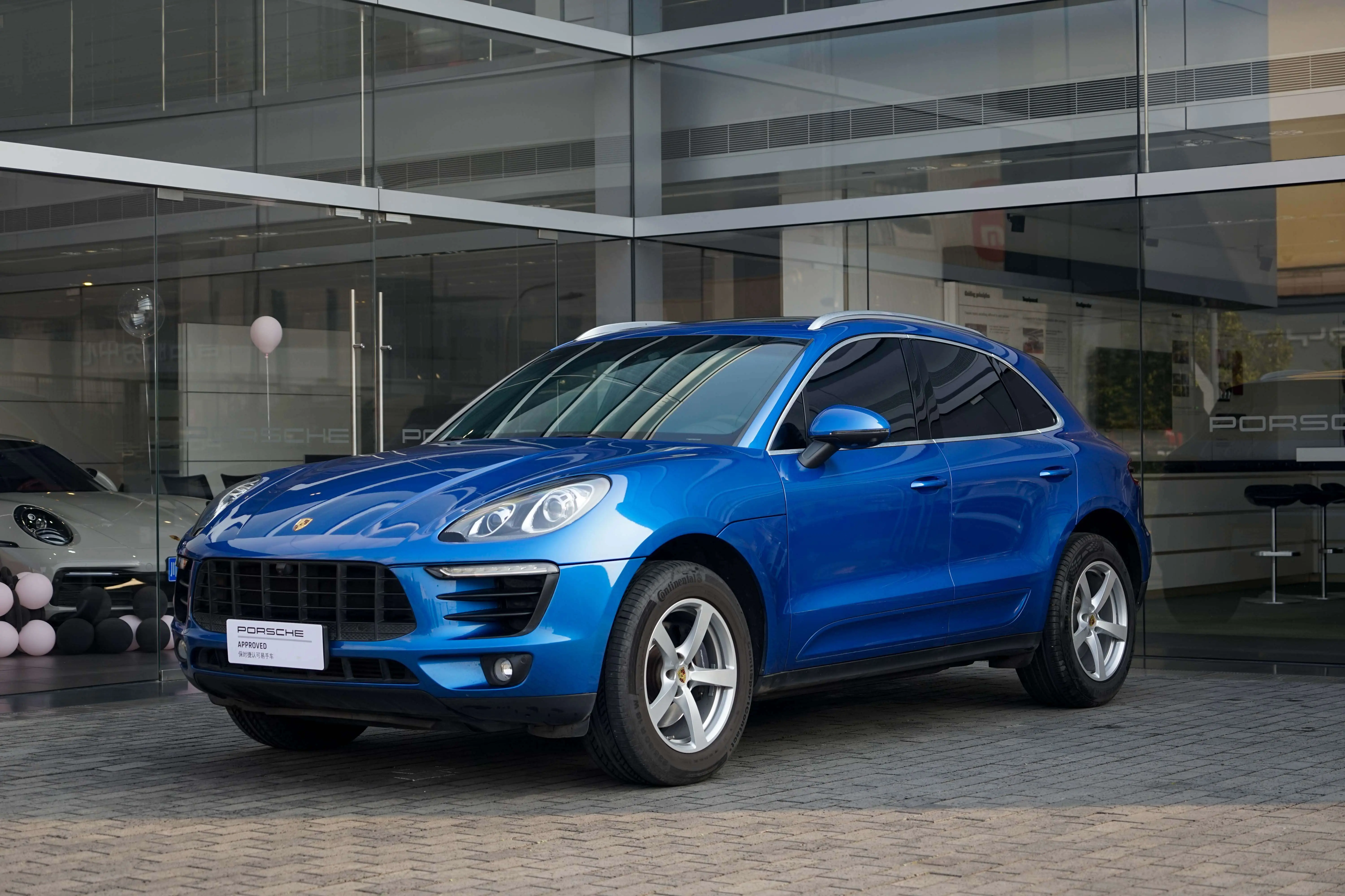 Porsche Macan  из Китая