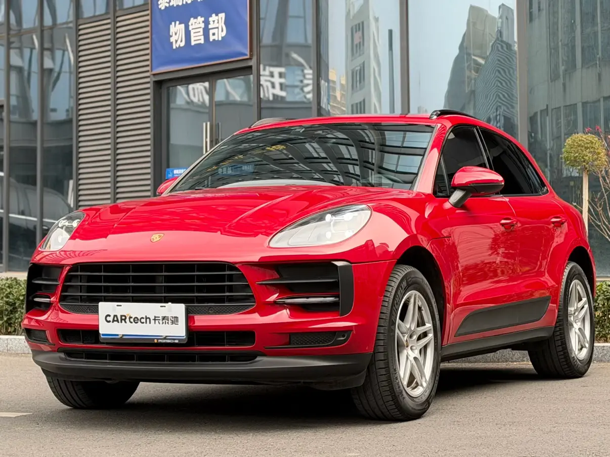 Porsche Macan  из Китая