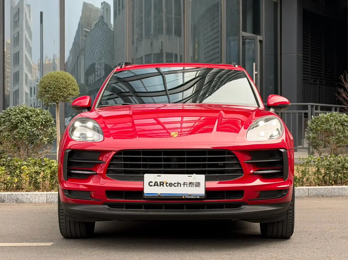 Porsche Macan  из Китая