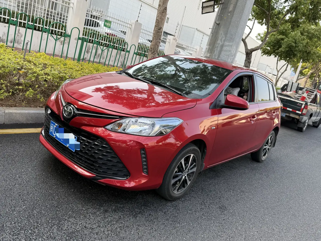 Toyota Vios FS  из Китая