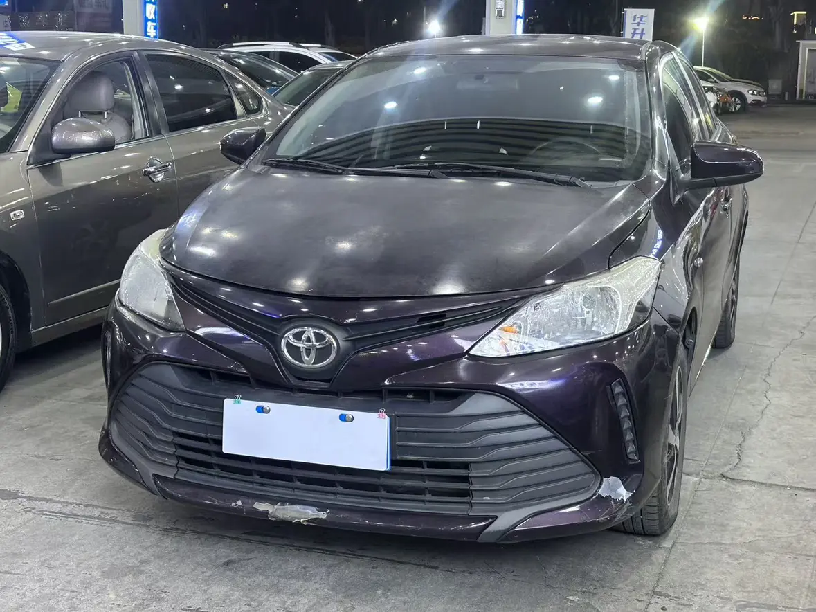 Toyota Vios  из Китая