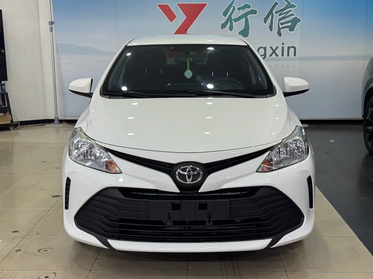 Toyota Vios  из Китая