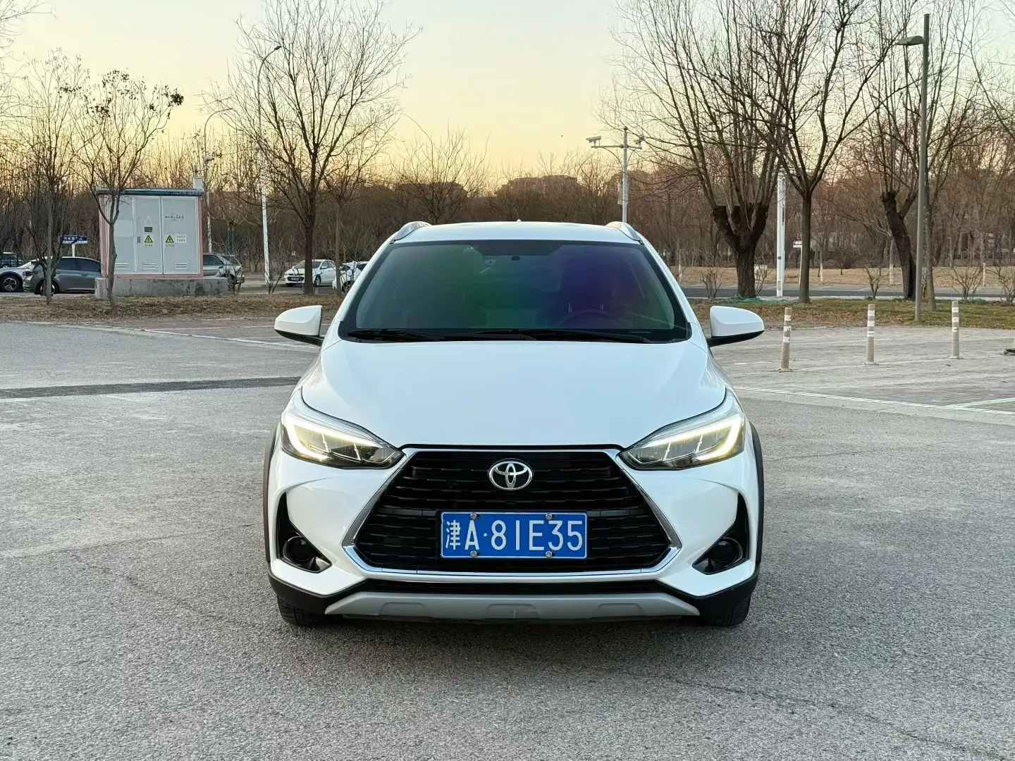 Toyota Yaris L  из Китая