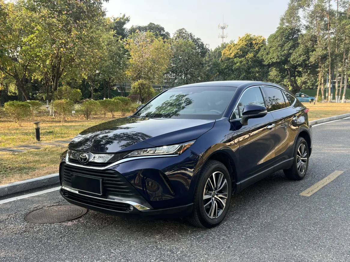 Toyota Harrier  из Китая