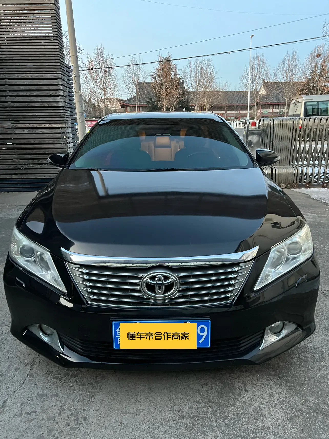 Toyota Camry  из Китая