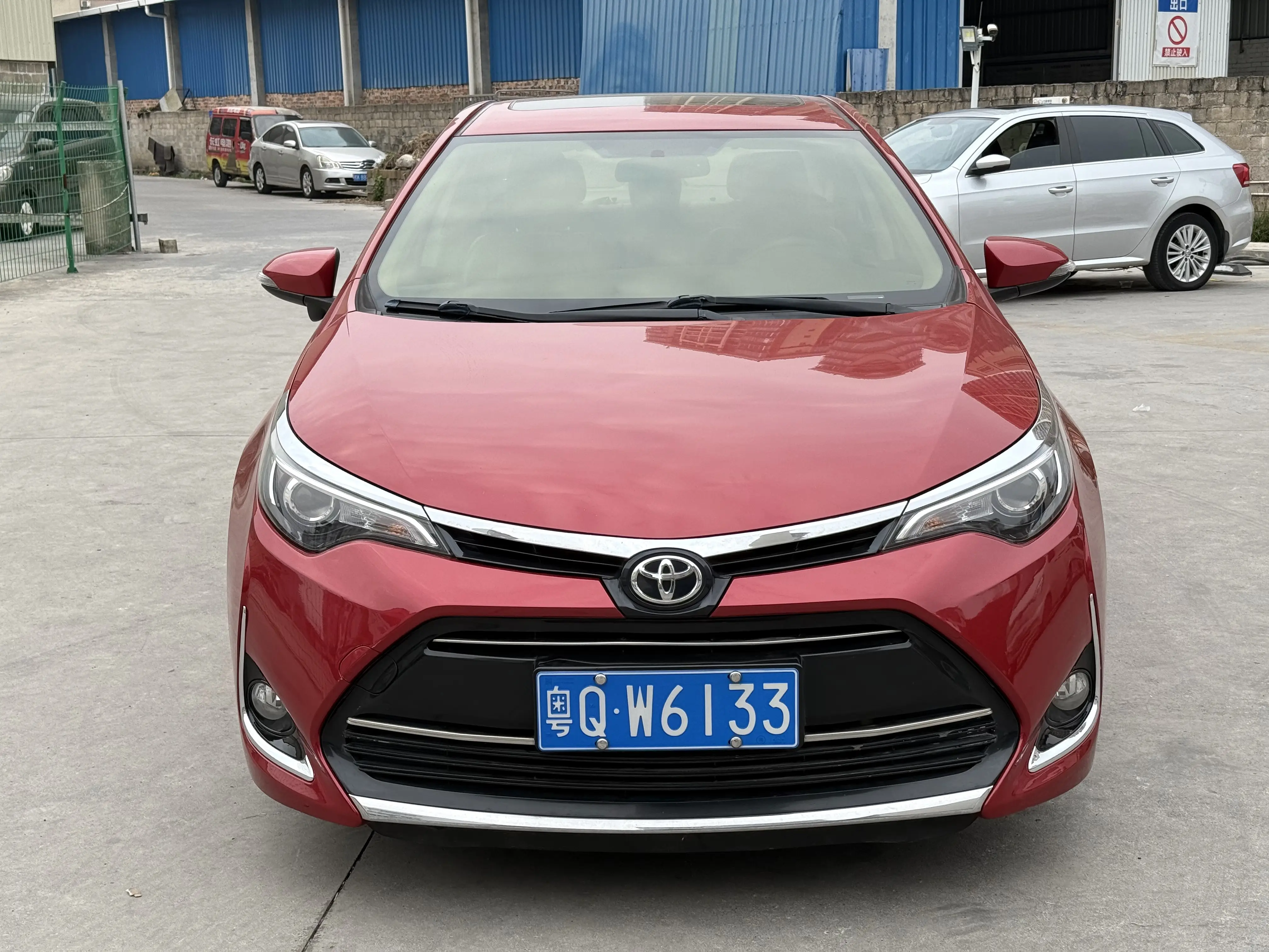 Toyota Levin (Lei Ling)  из Китая