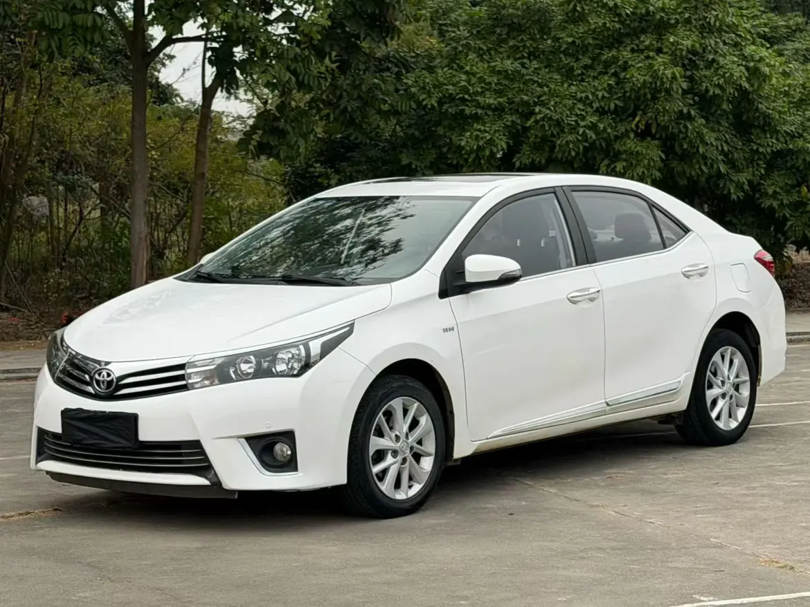 Toyota Corolla  из Китая