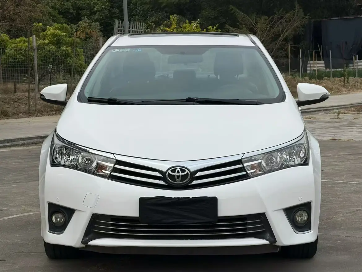 Toyota Corolla  из Китая