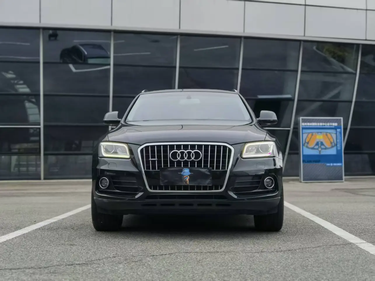 Audi Q5  из Китая