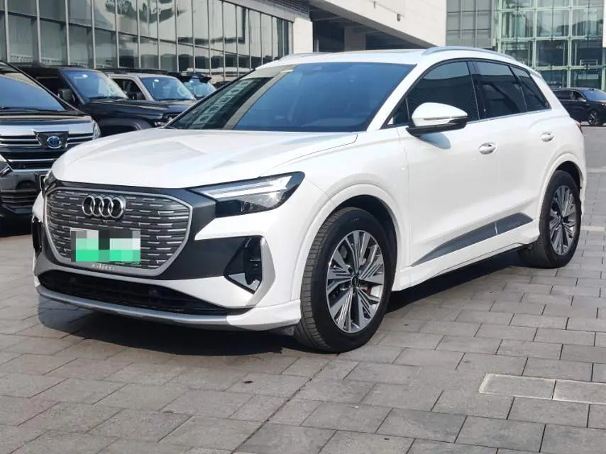 Audi Q4 e-tron  из Китая