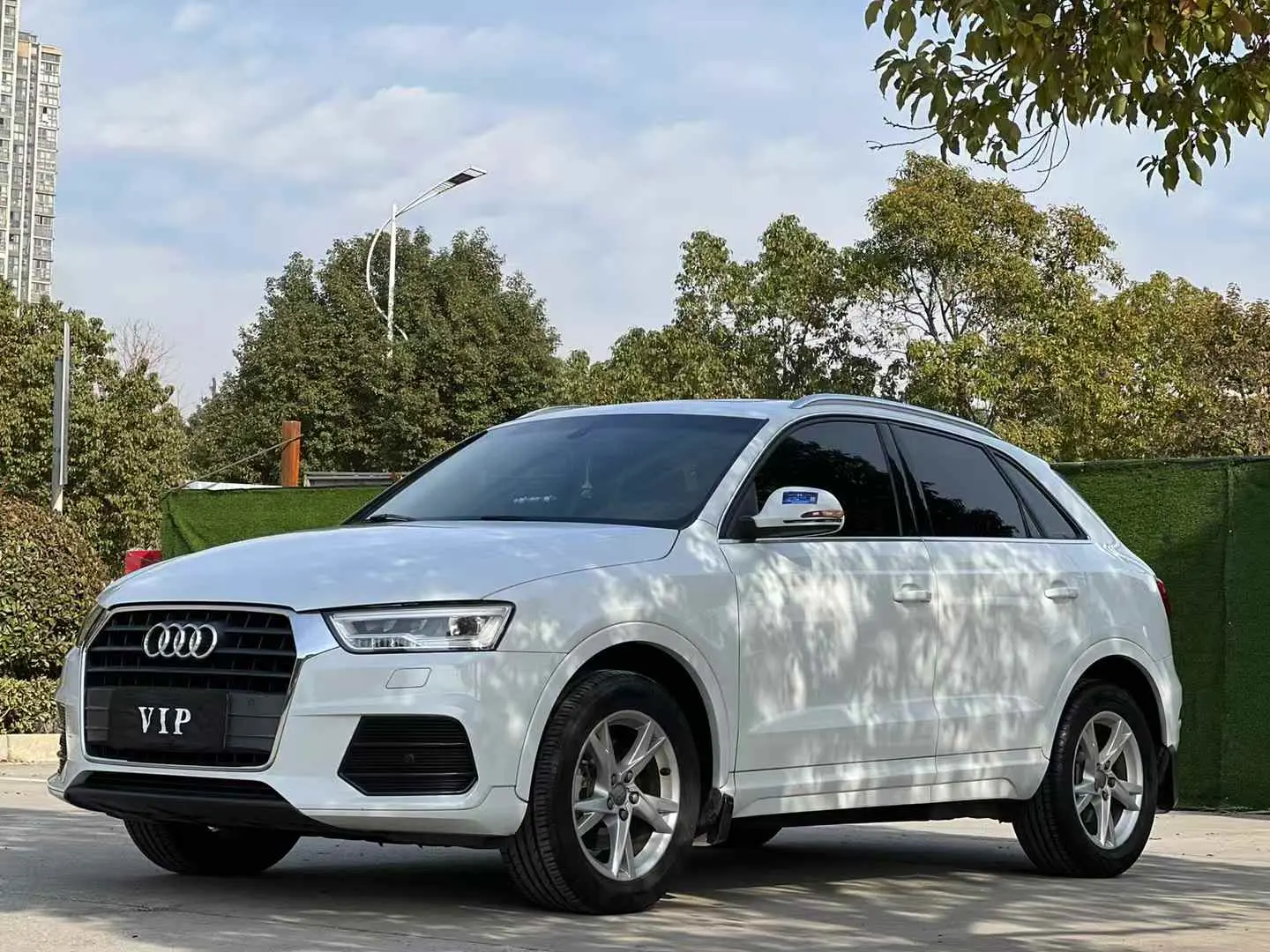 Audi Q3  из Китая
