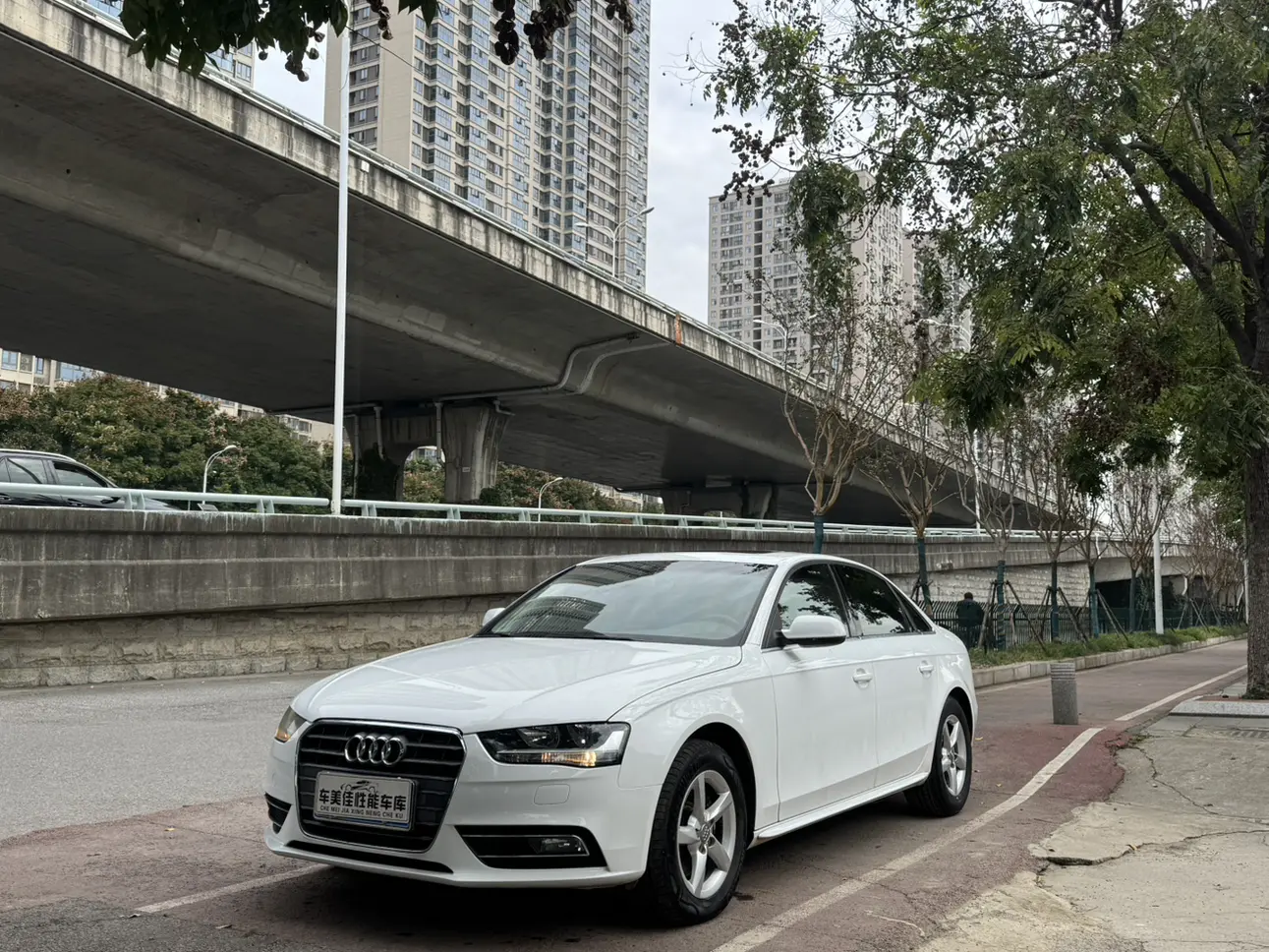 Audi A4L  из Китая