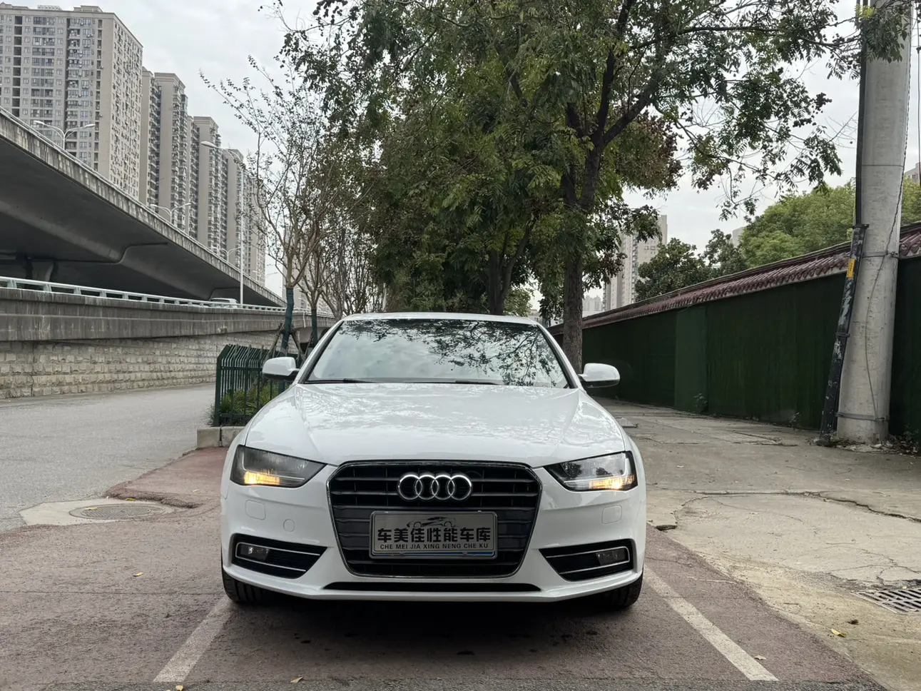 Audi A4L  из Китая