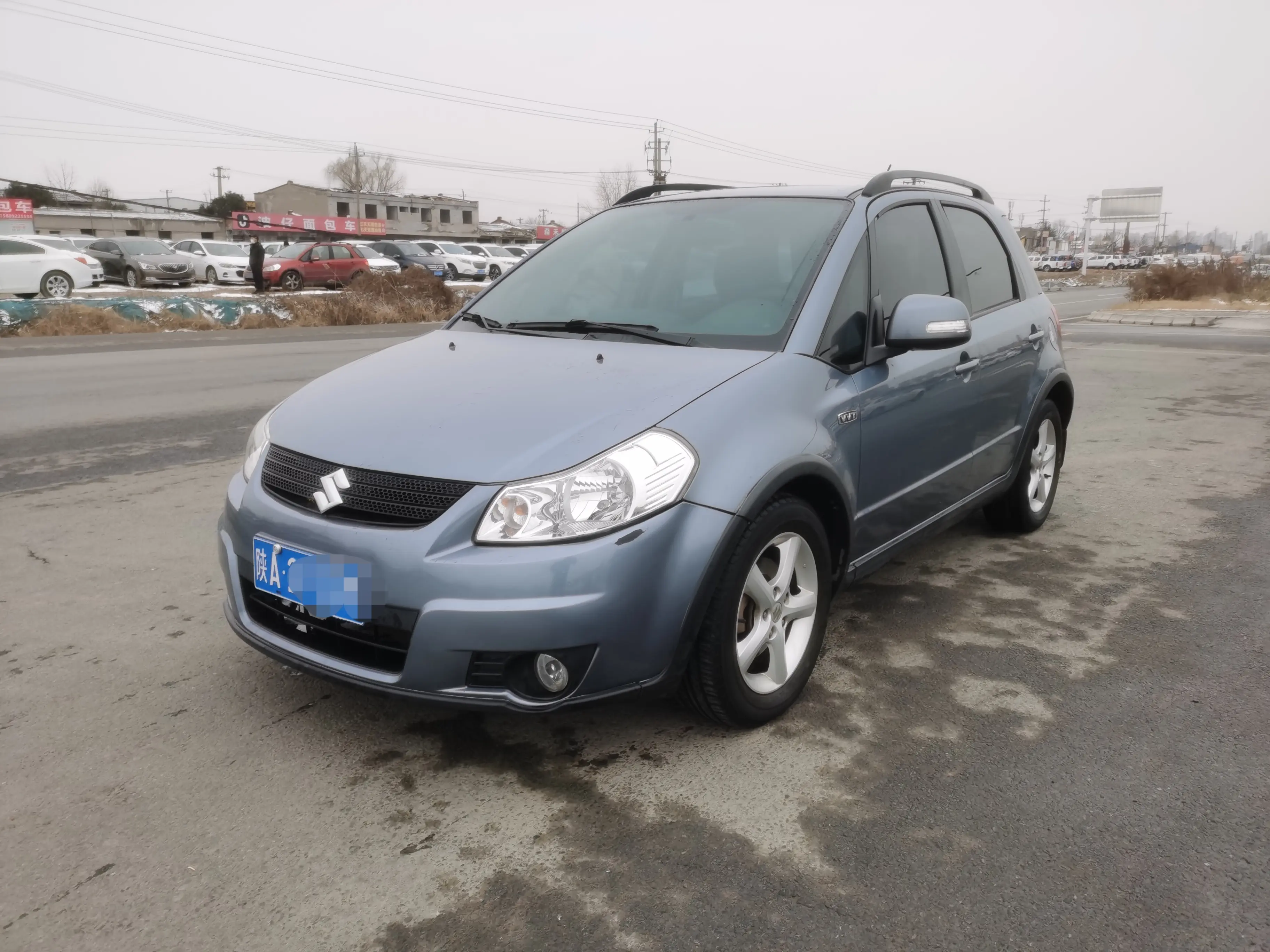 Suzuki Tianyu SX4  из Китая
