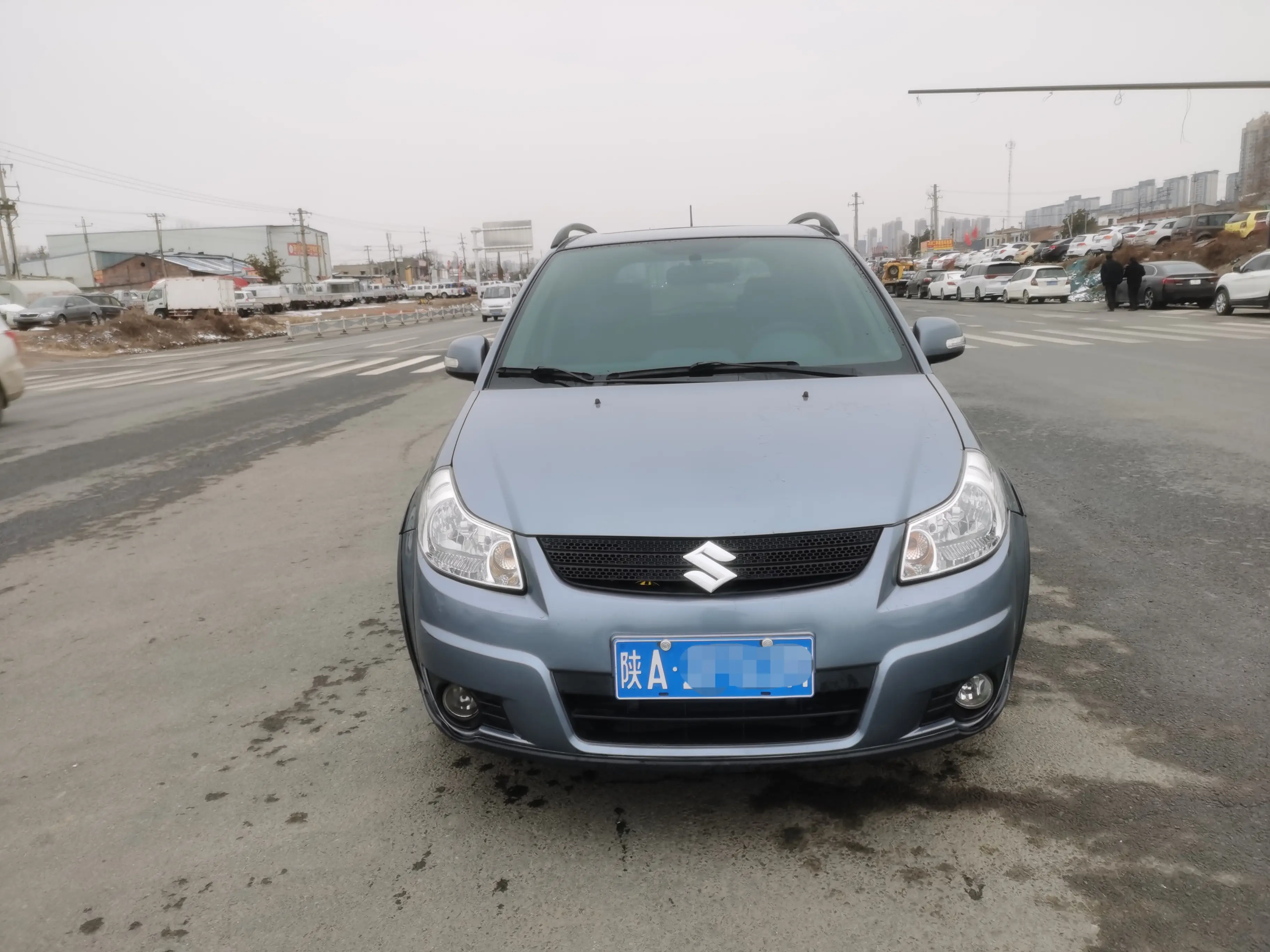Suzuki Tianyu SX4  из Китая