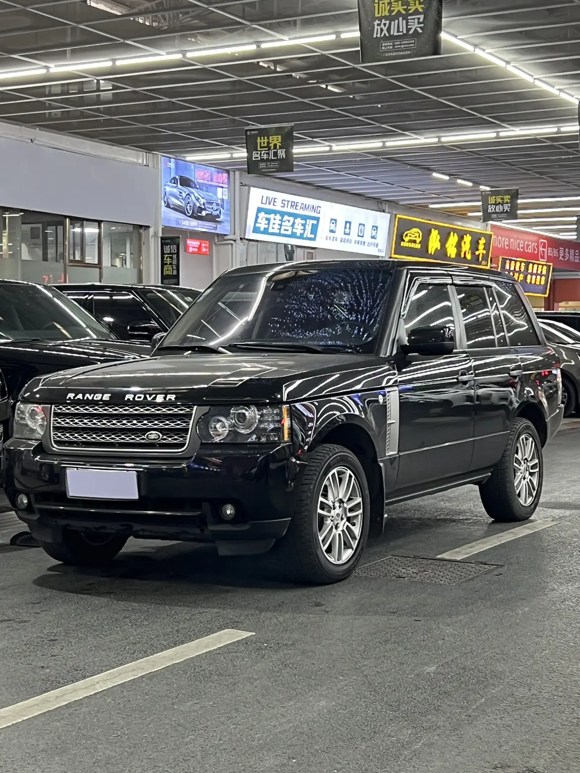 Land Rover Range rover  из Китая