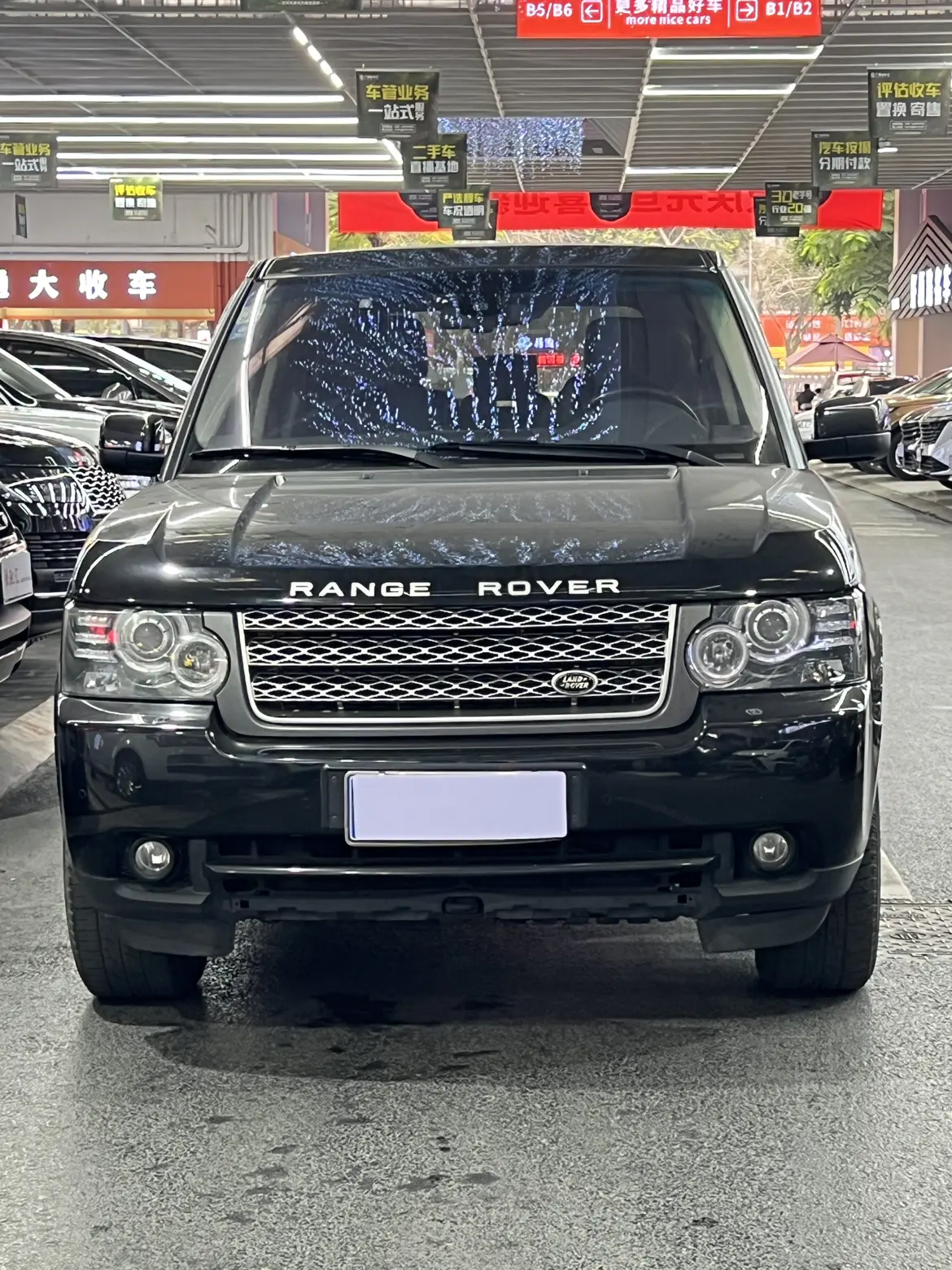 Land Rover Range rover  из Китая