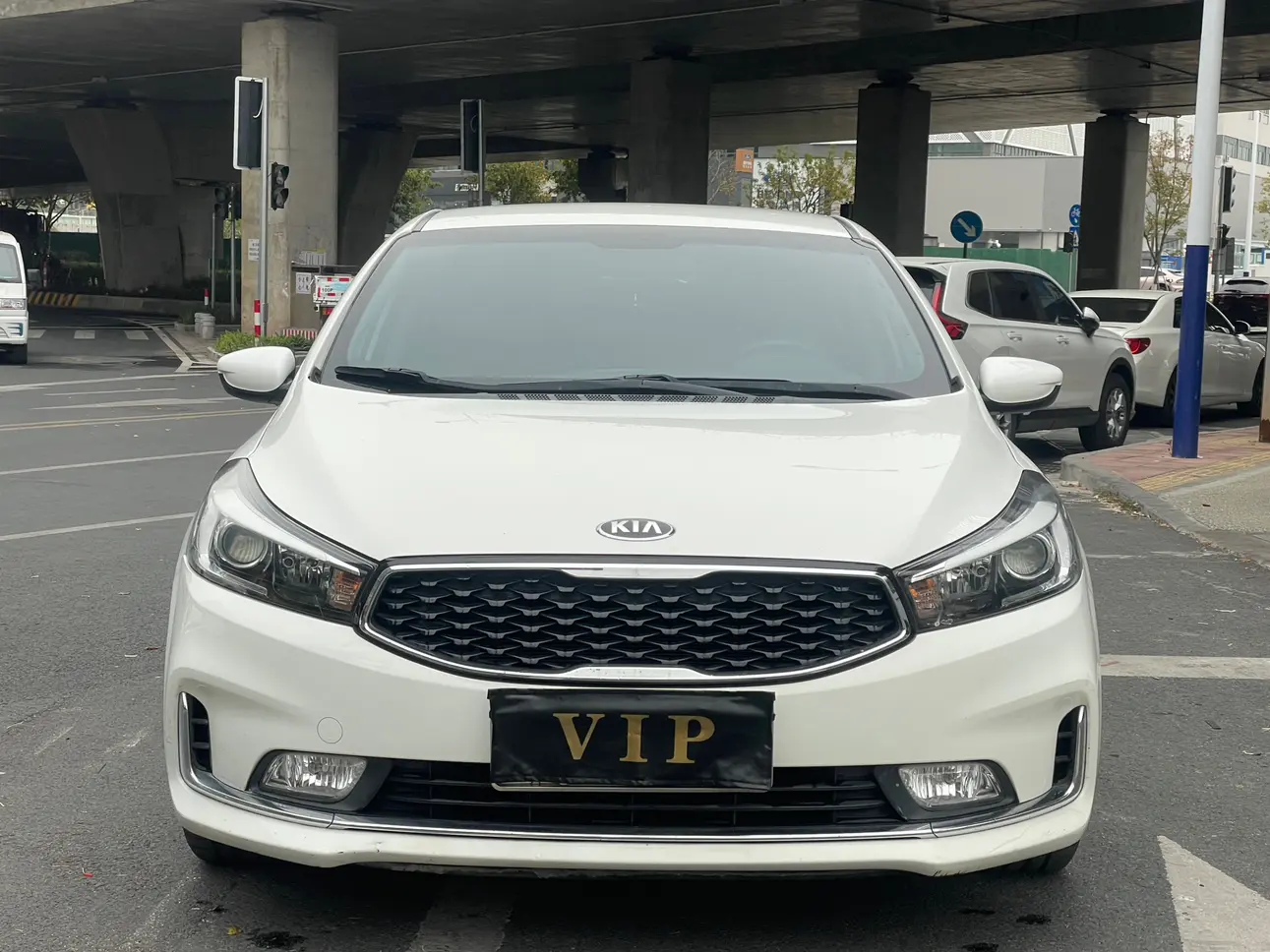 Kia K3  из Китая