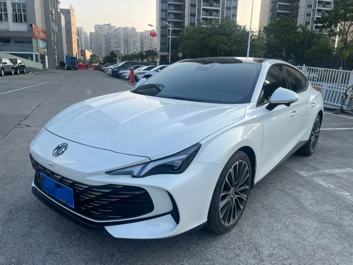 MG 7  из Китая